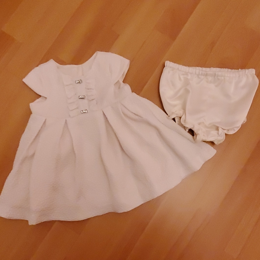 Pippa and Julie 9m baby dress